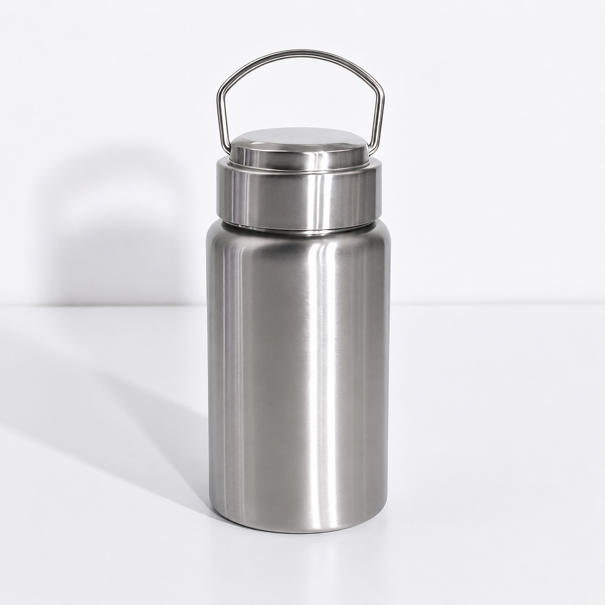 Botella de acero inoxidable aislada al vacío - 350 ml