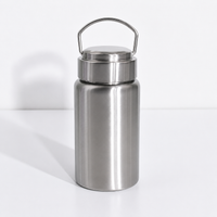 Botella de acero inoxidable aislada al vacío - 350 ml