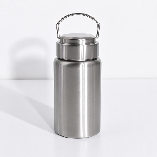 Botella de acero inoxidable aislada al vacío - 350 ml