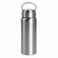 Botella de acero inoxidable aislada al vacío - 500 ml